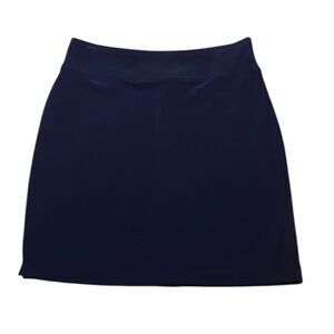 Boston Proper Navy Pencil Skirt, Size 2